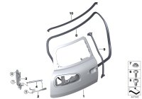 51247348917-GAS SPRING BONNET-7E38