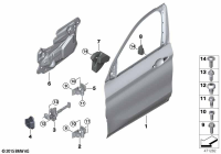 41007414377-Door fr lh