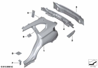 41007402515-Garnish assy-tail