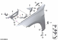 41007427299-PILLAR(L),FRONT-OUT