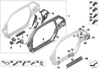 41007361763-Support wheelhouse fr lh