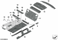 41007444017-Deck board lh