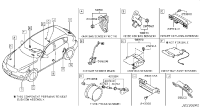 407001LA0D-SEN UNIT-TIRE P