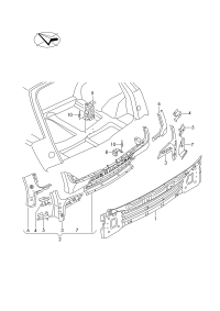4M0813303B-THE BACK OF THE BACK TRANSVERSE
