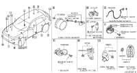407001LL0C-SEN UNIT-TIRE P