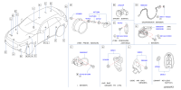 259941CA5E-SENSOR ASSY-SONAR
