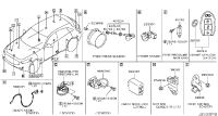 259941CA6E-SENSOR ASSY-SONAR