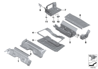 41007487221-Pocket, luggage compartment