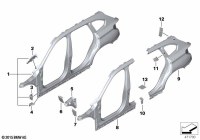 41007460297-Side sash outer lh