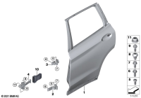 41002459942-Door, rear lh