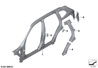 41007494068-Frame assy-side ctr rh