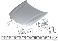 41008494431-Hinge assy dr f lh