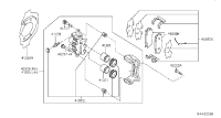 41060CK025-PAD KIT-DISC BRAKE