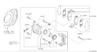 410602Y091-PAD KIT-DISC BRAKE