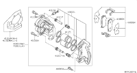 D10603JA0A-PAD KIT-DISC BRAKE
