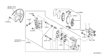41060AR090-PAD KIT-DISC BRAKE