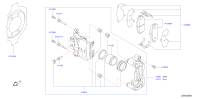 41060AL590-PAD KIT-DISC BRAKE,FRONT