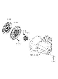4110024301-DISC ASSY-CLUTCH