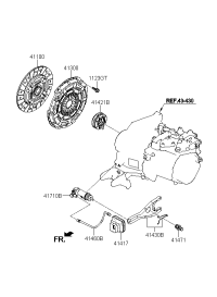 4110026121-DISC ASSY-CLUTCH