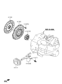 4130026300-COVER ASSY-CLUTCH