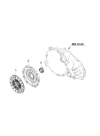 4110028600-DISC ASSY-CLUTCH