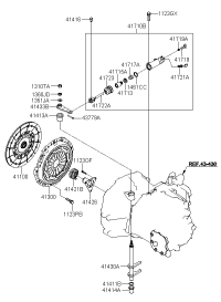4110039350-DISC ASSY-CLUTCH