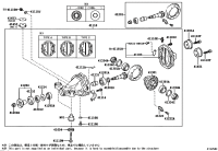 411100N034-CARRIER ASSY, DIFFERENTIAL, REAR