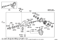4130153020-CASE SUB-ASSY, REAR DIFFERENTIAL