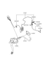 416403K000-HOSE-CLUTCH