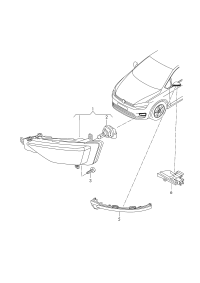 L19G941699-LED fog lamp