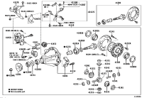 4145060100-ACTUATOR, DIFFERENTIAL LOCK SHIFT