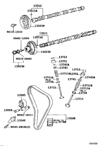 1350546041-IDLER PULLEY