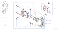D11202FL0A-SEAL KIT-DISC BRAKE