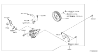 491109W100-PUMP ASSY-POWER STEERING