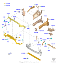 16138-Support - Radiator