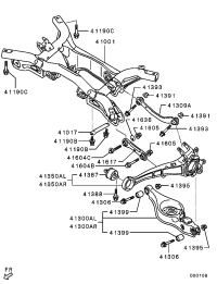 4113A037-ARM ASSY,RR SUSP,LWR