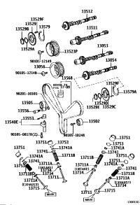 1305350050-CAMSHAFT SUB-ASSY