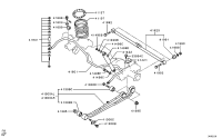 MR491949-PAD,RR SUSP SPRING,UPR
