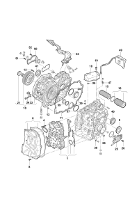 0BH409400A-Seal ring-radial: