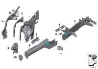 41117382220-Engine mounting frt rh