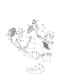 8E0129955B-Damper, pulsation