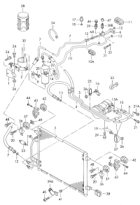 4B0260759F-Bracket, dryer