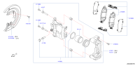 411516LA0A-PLATE BAFFLE