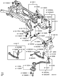 4117A018-BOLT,RRSUSPASSISTLINK