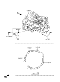 4300002BX0-TRANSMISSION ASSY, MANUAL