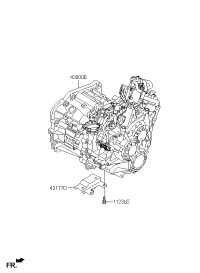 4300026790-TRANSMISSION ASSY, MANUAL