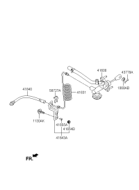 416002X100-CYLINDER ASSY-CLUTCH MASTER