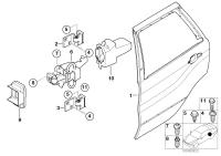 41528256827-Door, rear lh