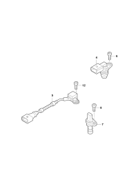 06K905377D-Sensor & harness-knock
