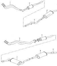 330253101C-HOSE,BY PASS RADIATOR-C(W204)